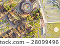 Mitad Del Mundo Aerial Image 28099496