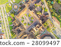 Center Of The World City Aerial 28099497