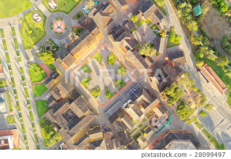 Center Of The World City Aerial Center Of The World City Aerial 28099497