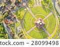 Mitad Del Mundo Drone Aerial Image 28099498