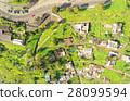 Panecillo Parking Lot Quito Aerial 28099594