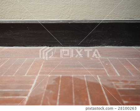 Spiderweb, dust on wood parquet background Spiderweb, dust on wood parquet background 28100263