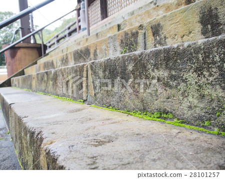 Stone steps Stone steps 28101257