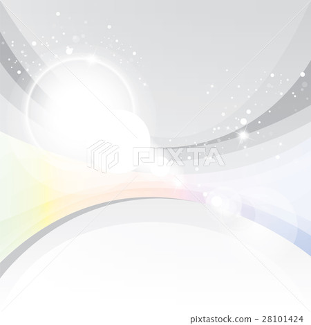 Silver abstract vector background - Stock Illustration [28101424] - PIXTA