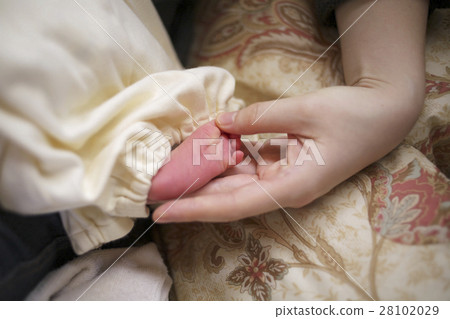 寶寶的腳和媽媽的手 寶寶的腳和媽媽的手 28102029