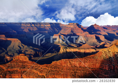 Amazing Sunrise Image of the Grand Canyon Amazing Sunrise Image of the Grand Canyon 28102830