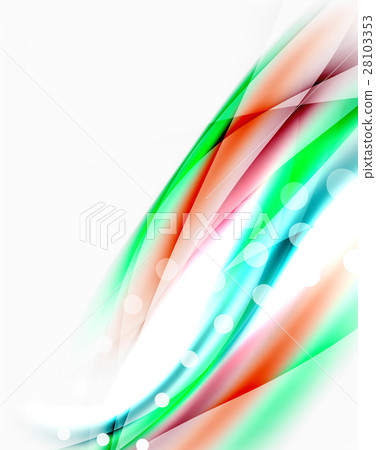 Blurred wave motion 28103353