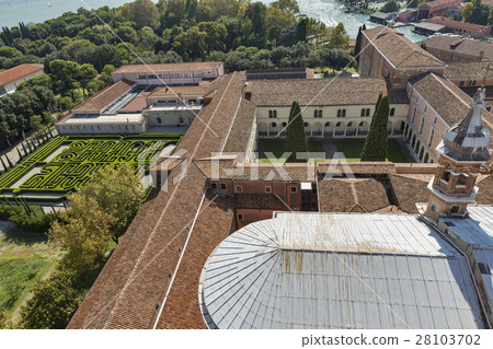 View from Church of San Giorgio Maggiore in Venice 28103702