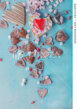 St Valentines background 28103808