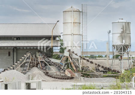 Small factory for cement products Small factory for cement products 28104315