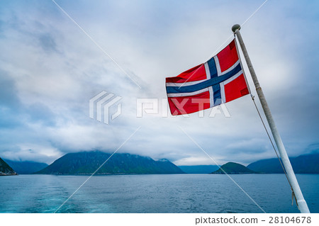 Norway flag Nature Norway 28104678