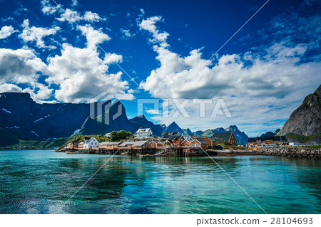 Lofoten archipelago islands Norway 28104693
