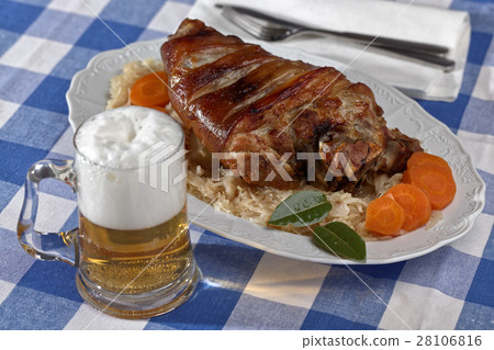 Eisbein and beer 28106816