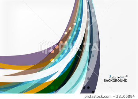 Flowing abstract background Flowing abstract background 28106894
