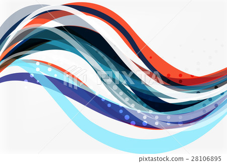 Flowing abstract background Flowing abstract background 28106895