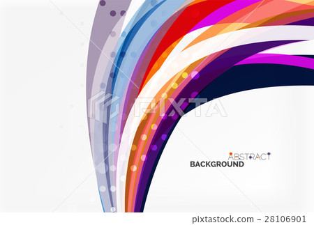 Flowing abstract background Flowing abstract background 28106901
