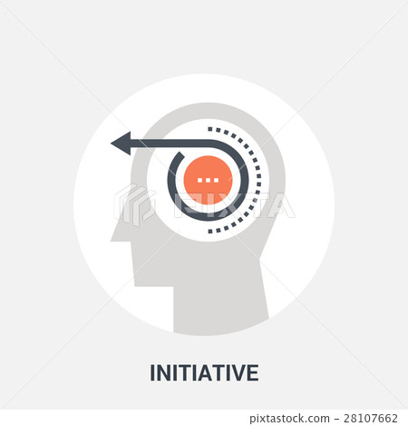 initiative icon concept 28107662