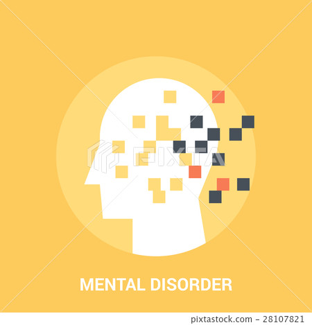 mental disorder icon concept 28107821