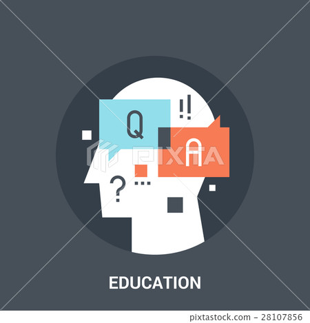 education icon concept 28107856