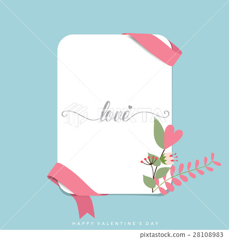 Valentines day background design. Vector illustration Valentines day background design. Vector illustration 28108983