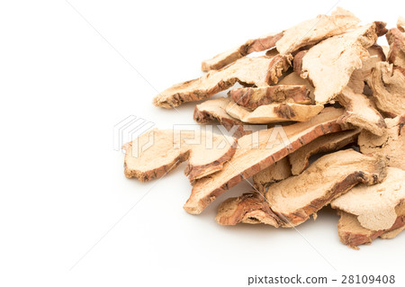 乾燥的高良薑：高良薑 28109408