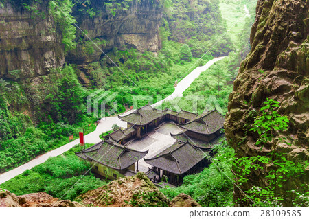 Wulong Antique Chinese historical tavern Wulong Antique Chinese historical tavern 28109585