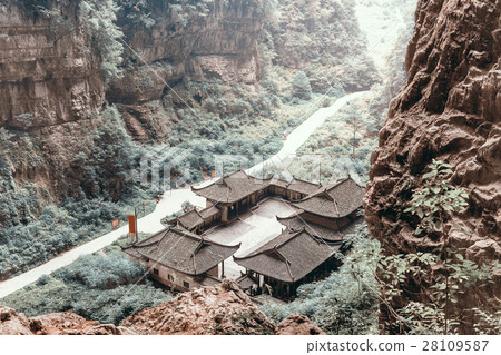 Wulong Antique Chinese historical tavern 28109587