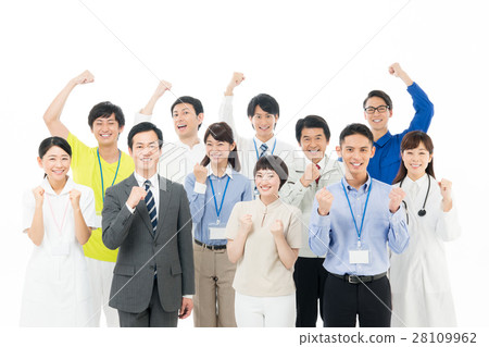 Working people 28109962