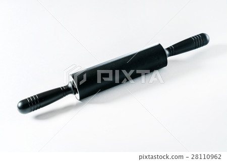 black rolling pin 28110962