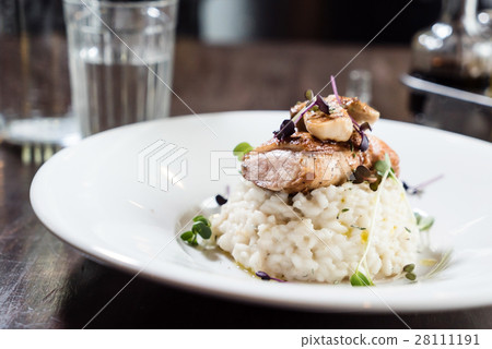 risotto with duck risotto with duck 28111191