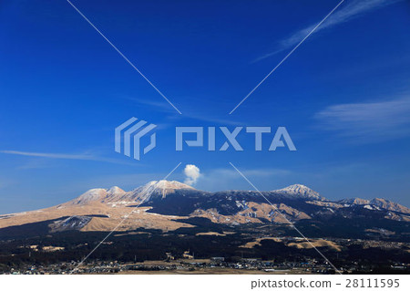 阿蘇山在冬天 阿蘇山在冬天 28111595