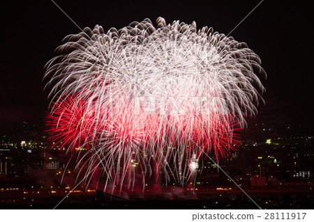 Toyama-shi fireworks display 28111917