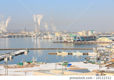 View of Kushiro Harbor View of Kushiro Harbor 28112312