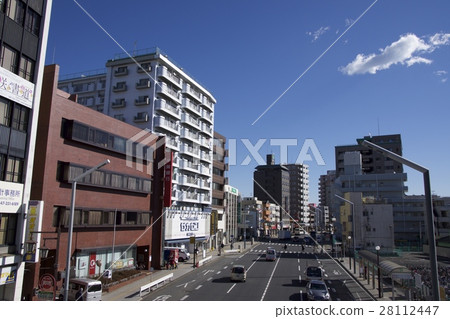 Urayasu city January 28112447
