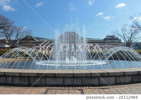 京都國立博物館噴泉 28112969