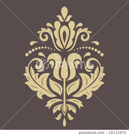 Oriental Abstract Vector Pattern 28112970