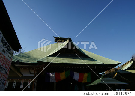 Yokohama Hiroyukiji temple main hall Yokohama Hiroyukiji temple main hall 28112974