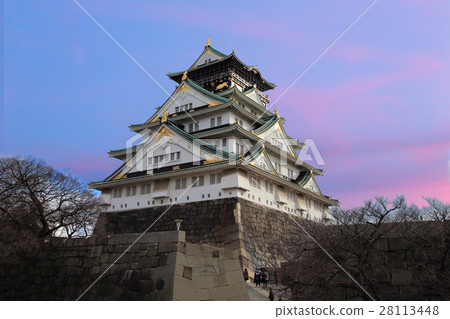 大阪城堡 28113448