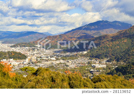 Kyoto-shi Sakyo-ku direction · bird's eye view Kyoto-shi Sakyo-ku direction · bird's eye view 28113652