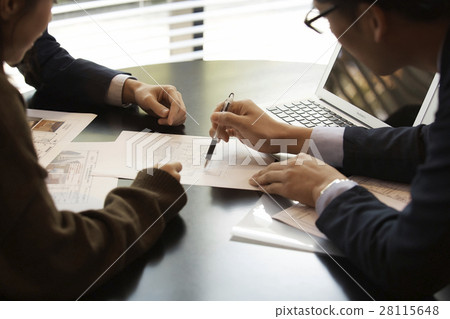 Tower apartment real estate explanation 28115648