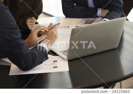 Tower apartment real estate explanation 28115663