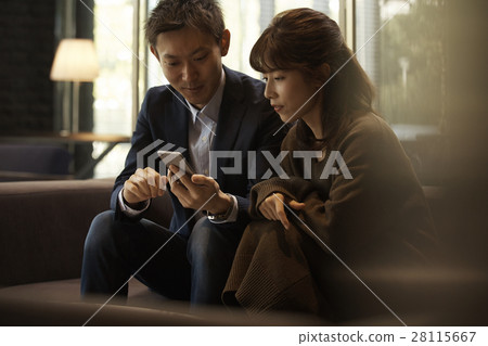 Tower apartment real estate office 28115667