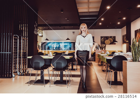 Young model aged 20s girl posing for camera 28116514