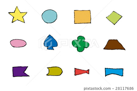 Handwritten figure illustration 28117686