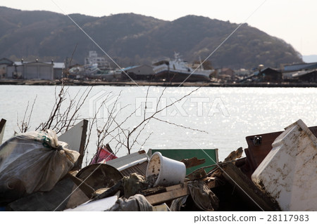 East Japan great earthquake disaster, tsunami damage 28117983