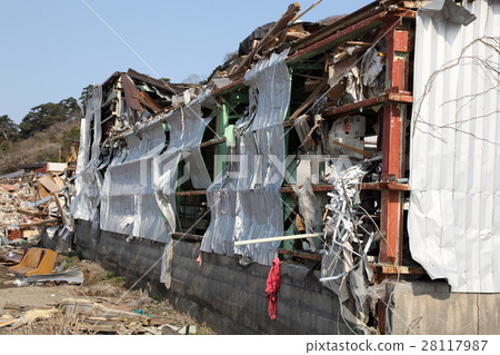 East Japan great earthquake disaster, tsunami damage East Japan great earthquake disaster, tsunami damage 28117987