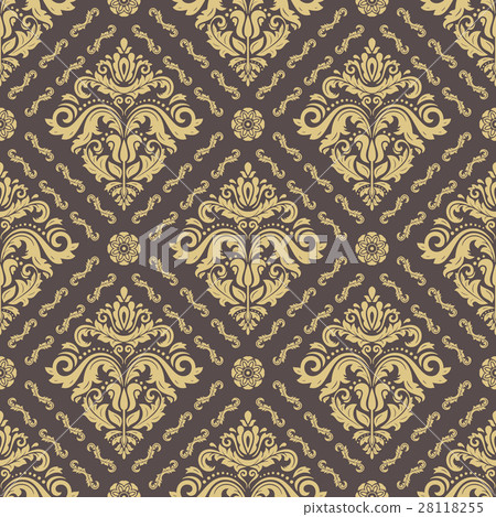 Seamless Vector Classic Pattern Seamless Vector Classic Pattern 28118255