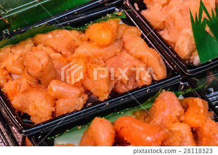 Mentaiko Shiitake 28118323