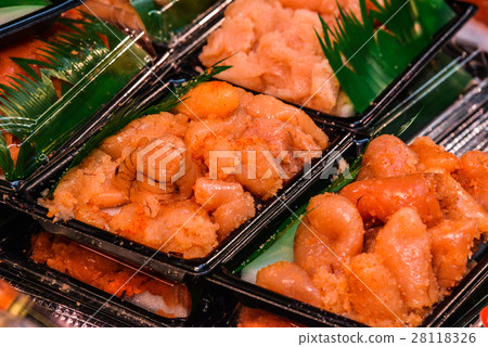 Mentaiko Shiitake 28118326