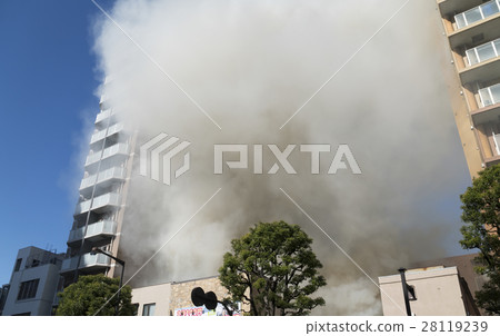 紀錄片火災防災東京住宅密集地市中心老木屋 28119239